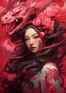 Geisha Dragon