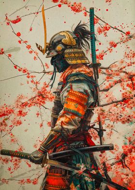 samurai cherry blossom