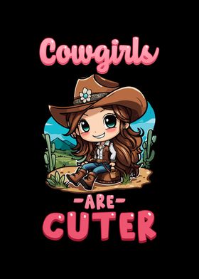 Cowgirls Are Cuter