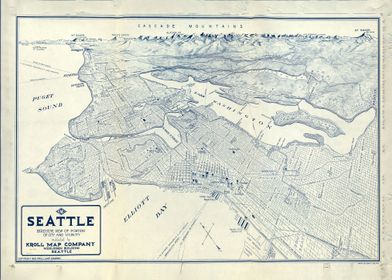 Seattle Washington 1925