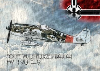 FW 190 A9