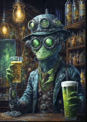 Alien Ales Beer Beyond