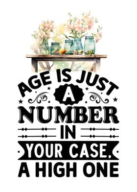 Age is just a number