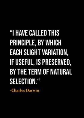 Charles Darwin quotes 