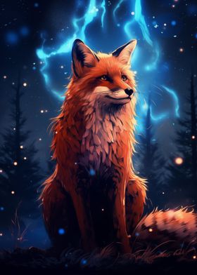 Red Fox Mysterious