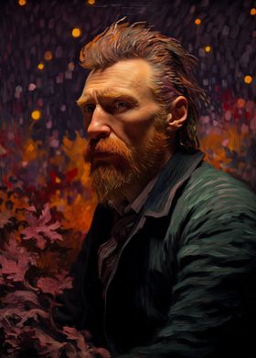 Abstract Vincent van Gogh