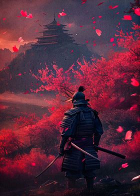 samurai cherry blossom