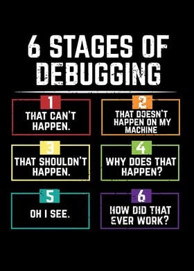 6 Stages of Debugging