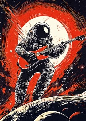 Space Guitarist