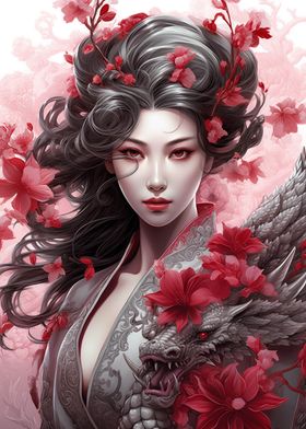 Geisha Dragon