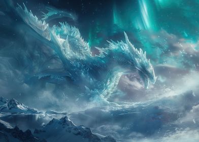 Mystic Ice Dragon