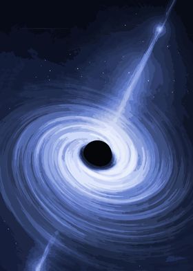 black hole space