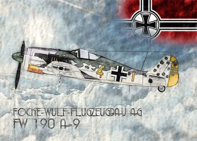 FW 190 A9