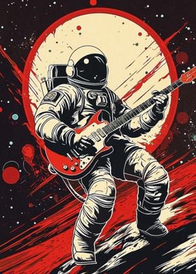 Music Astronaut