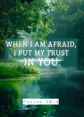 Trust in the Lord