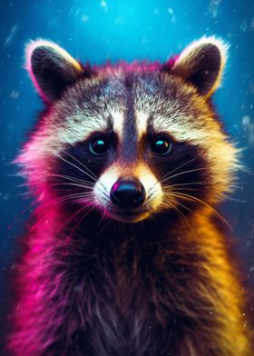 Raccoon Animal