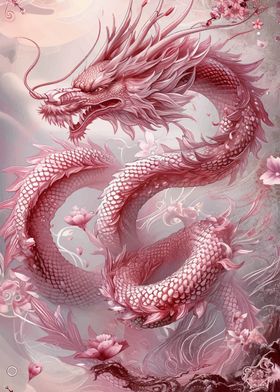 Japanese Sakura Dragon