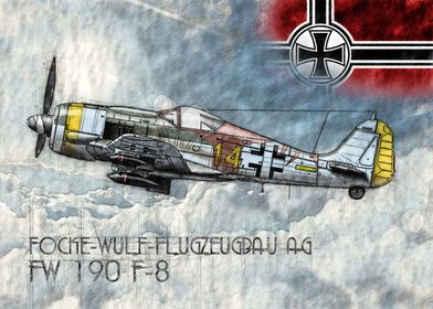 FW 190 F8