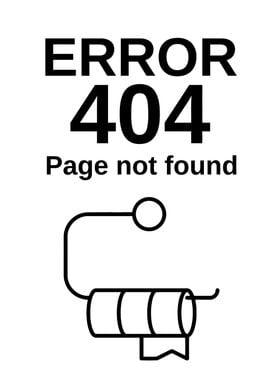 404 POSTER NOT FOUND