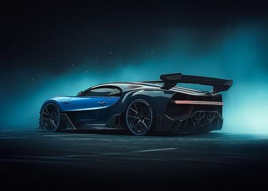 Bugatti Chiron supercar