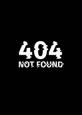 404 POSTER NOT FOUND