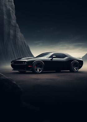 Dodge Challenger SRT8 car