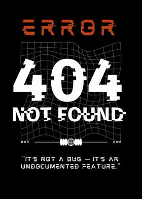 404 POSTER NOT FOUND