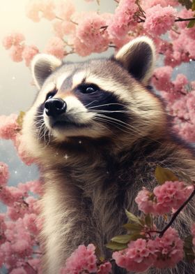 Raccoon Animal