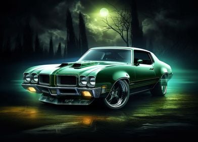 Muscle  1970 Oldsmobile