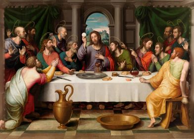 LAST SUPPER  BIBLE JESUS