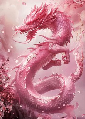 Japanese Sakura Dragon