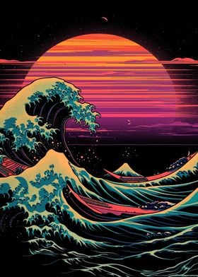 Japan Kanagawa Wave