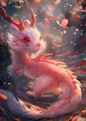 Japanese Sakura Dragon