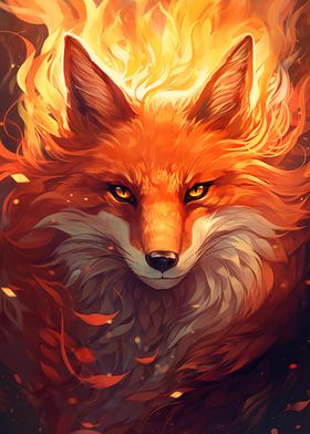 Red Fox Mysterious