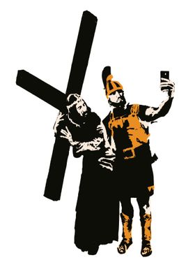 Selfie with Jesus