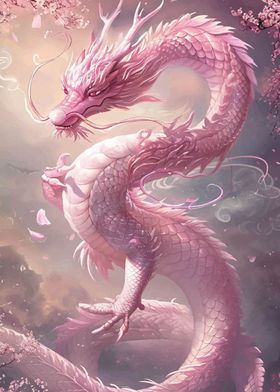 Japanese Sakura Dragon