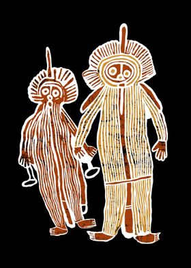 aboriginal art petroglyph