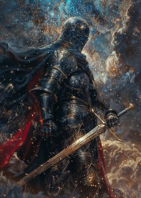 Dark Fantasy Galaxy Knight