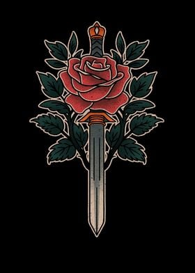 Blade of Roses