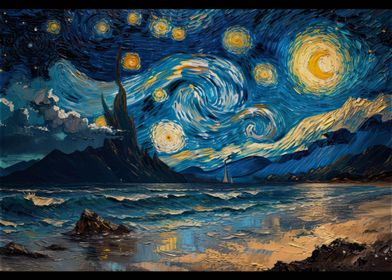 coast van gogh