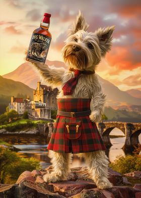 Highland Terrier Scotland