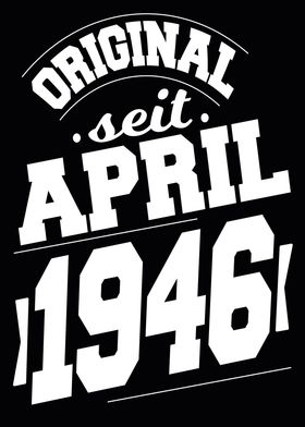April 1946 78 Jahre