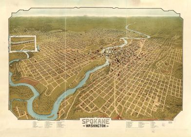 Spokane Washington 1905