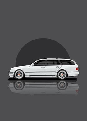 Mercedes Benz E320 wagon
