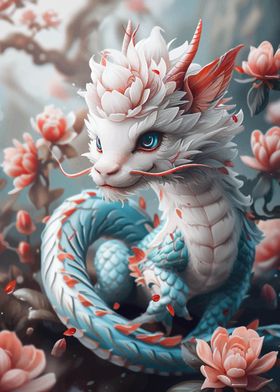 Japanese Sakura Dragon