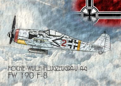 FW 190 F8