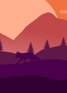 Fox minimalist