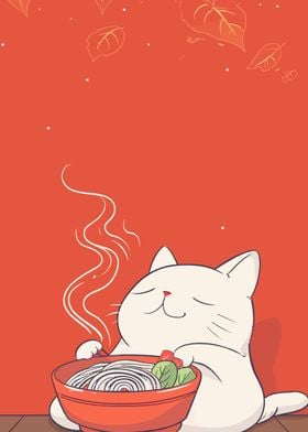 White Cat Cute