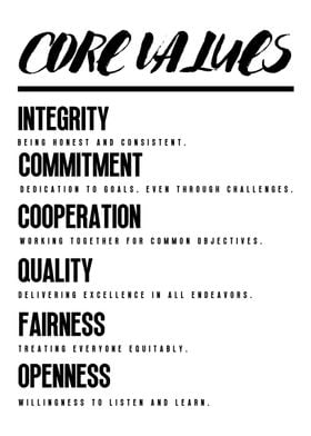 Core Values