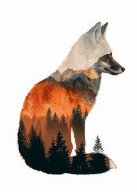 Fox Animal Forest